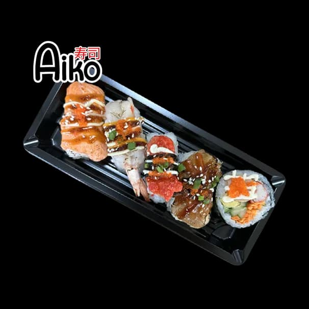 พรีเมี่ยมแซลมอน กุ้ง อูนางิ